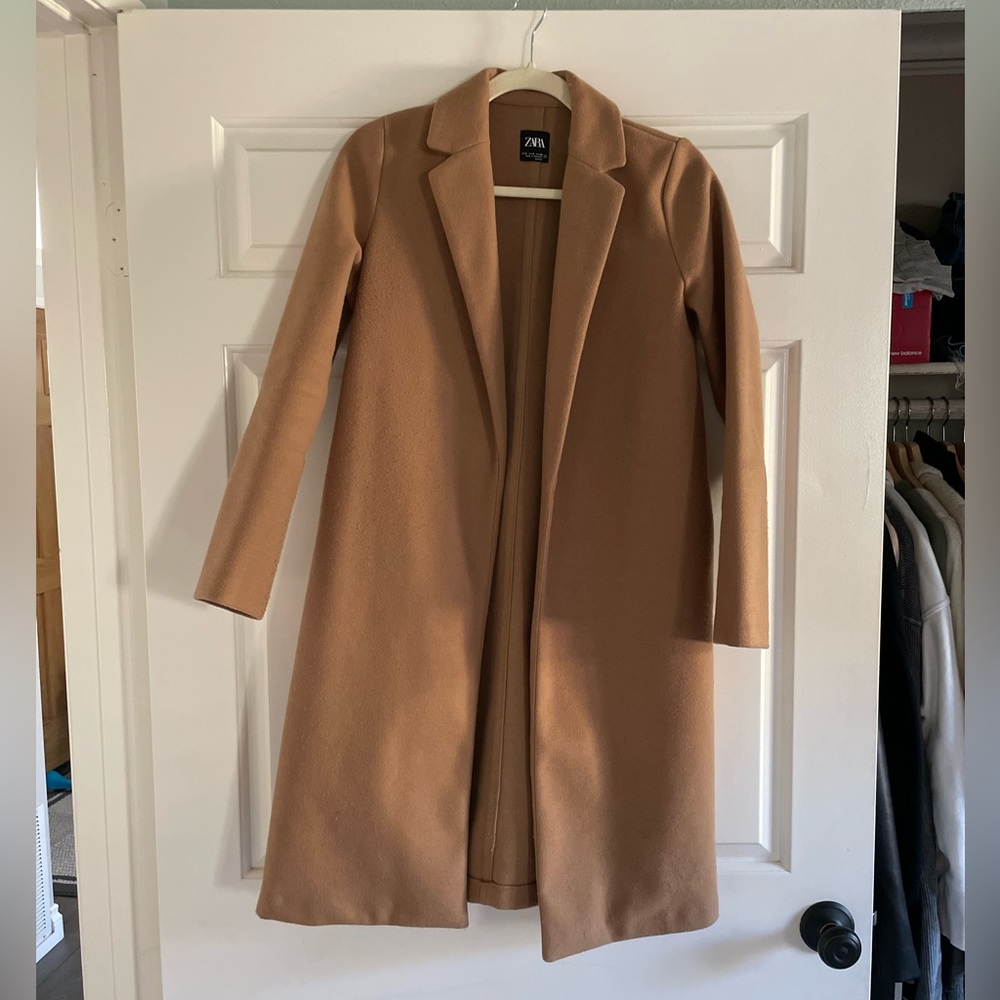Zara Camel Coat